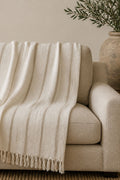 Woven Stripe Throw